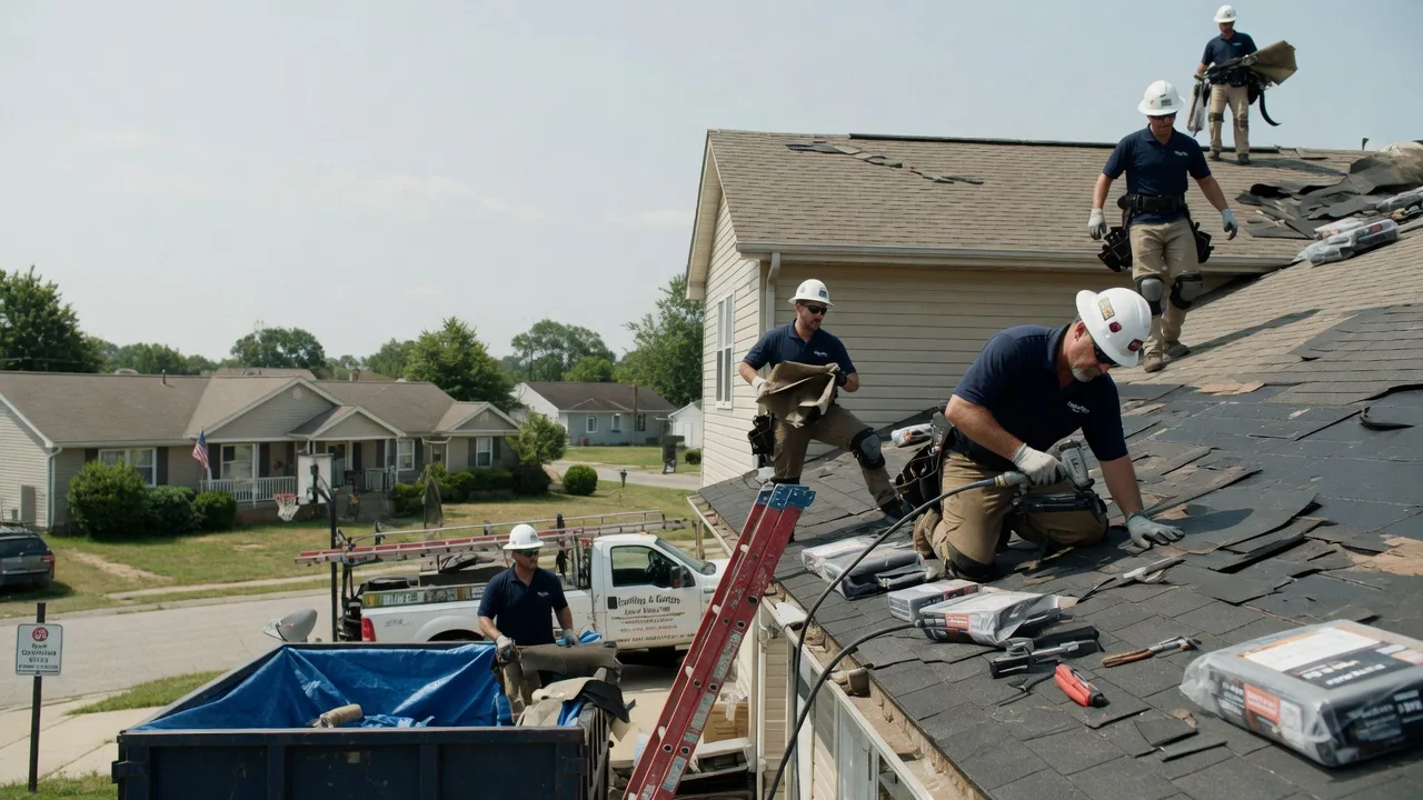 Roof Replacement in Montandon, PA near me